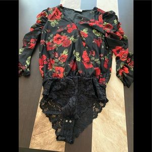 EMBER Bodysuit. Size Small. New